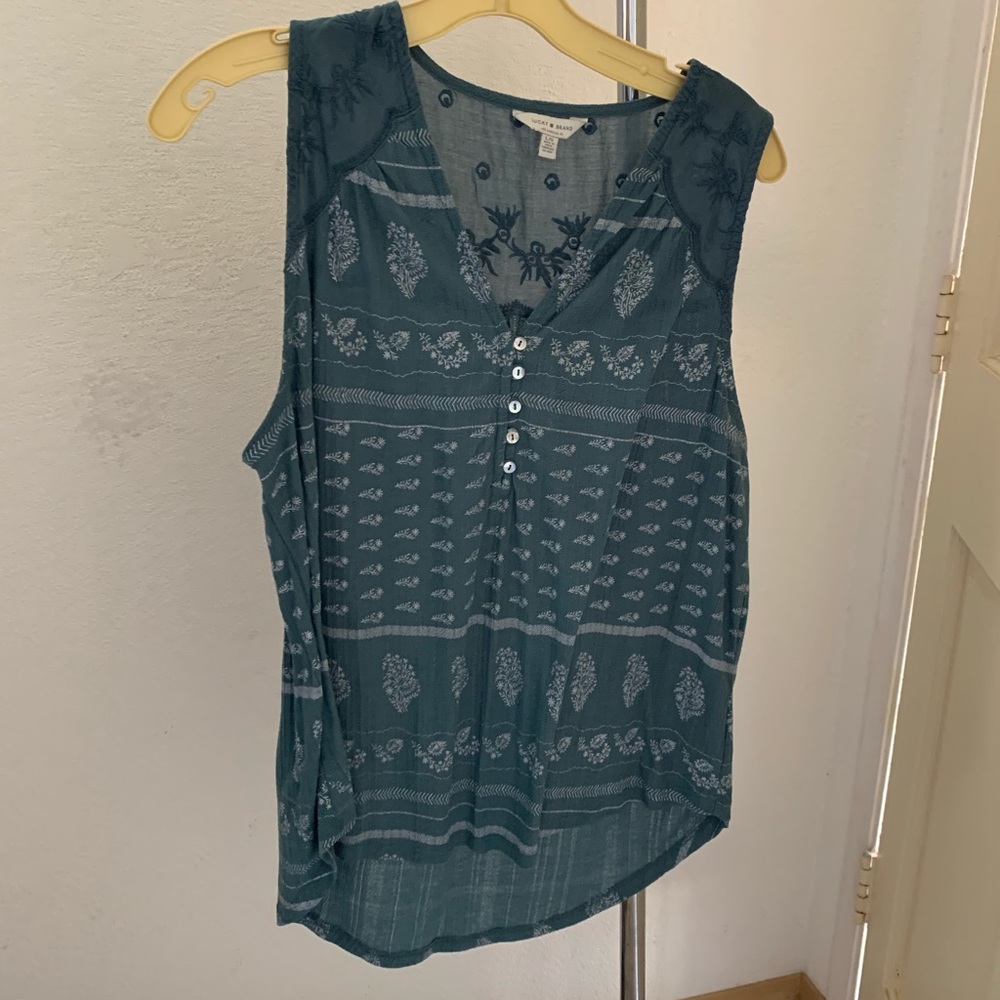 Lucky Brand Tank size L